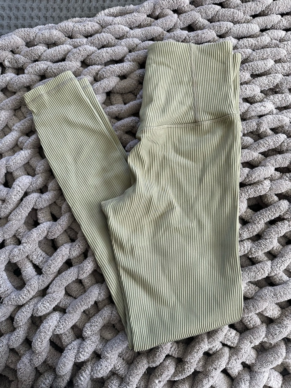 Athleta ribbed leggings
